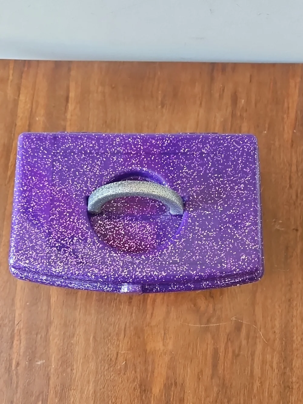 Vintage Caboodles OPI Arizona Jean Company Purple Sparkle